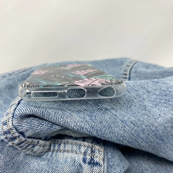 iPhone 6s Case Clear Floral Tropical Print Cover NEW - Picture 5 of 5